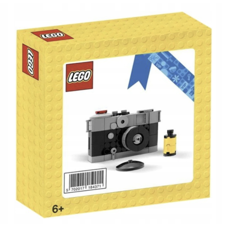 LEGO Promocyjne 5006911 Stary aparat Vintage camera